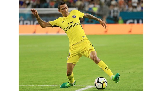 Barca đã bỏ qua cơ hội tuyển mộ Angel Di Maria của PSG giờ cuối. Anh: Getty Images