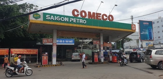 COMECO petrol system runs out of gasoline