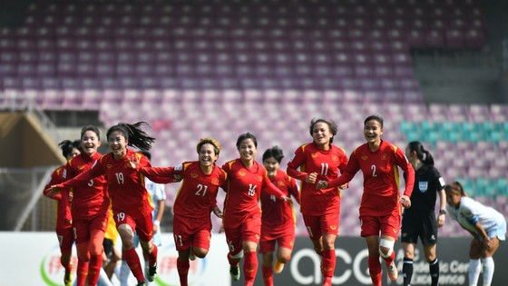 Đội tuyển nữ Việt Nam tại VCK Asian Cup nữ 2022 vừa qua
