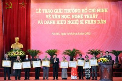 7 tác giả được đề nghị xét tặng Giải thưởng Hồ Chí Minh