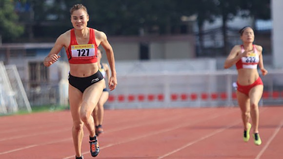 Quách Thị Lan được cho là phương án tốt nhất đại diện điền kinh Việt Nam dự Olympic.