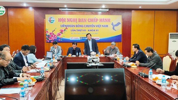 Liên đoàn bóng chuyền Việt Nam sẽ tổ chức đại hội trong năm 2021.