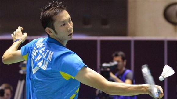 Tay vợt Nguyễn Tiến Minh đã chính thức giành vé dự Olympic. Ảnh: DŨNG PHƯƠNG