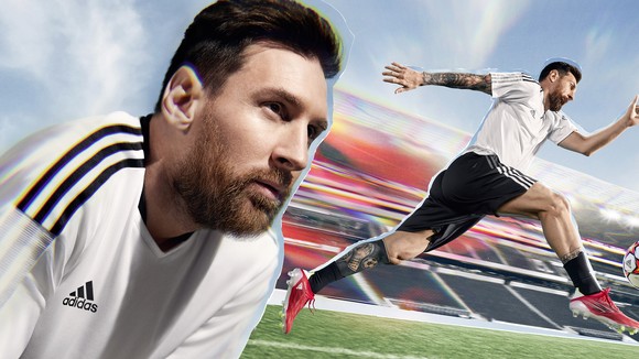 adidas X SpeedFlow hứa hẹn sẽ cùng Lionel Messi kiến tạo nên những bàn thắng lịch sử.