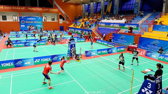 Giải cầu lông đồng đội và cá nhân toàn quốc 2021 không thể diễn ra tại Thái Bình.