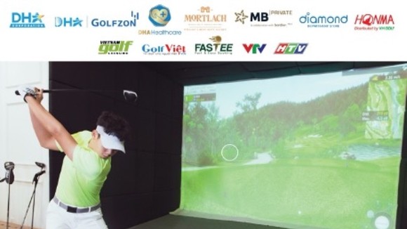 DHA Golfzon Tournament - Giải Golf 3D đẳng cấp dành cho mọi lứa tuổi.