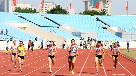 Giải điền kinh VĐQG sẽ khởi tranh tại SVĐ Mỹ Đình vào ngày 9-12.