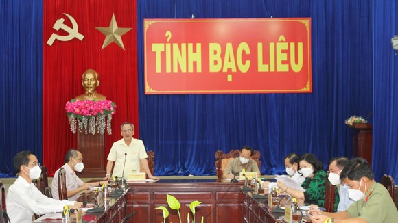 Họp lấy ý kiến về việc ban hành quy định tạm thời “Thích ứng an toàn, linh hoạt, kiểm soát hiệu quả dịch Covid-19”.
