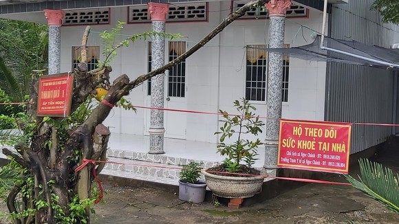 Số ca F0 trên địa bàn tỉnh Cà Mau những ngày gần đây liên tục tăng cao