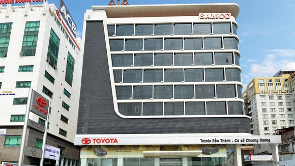 Toyota Bến Thành - cơ sở Chương Dương