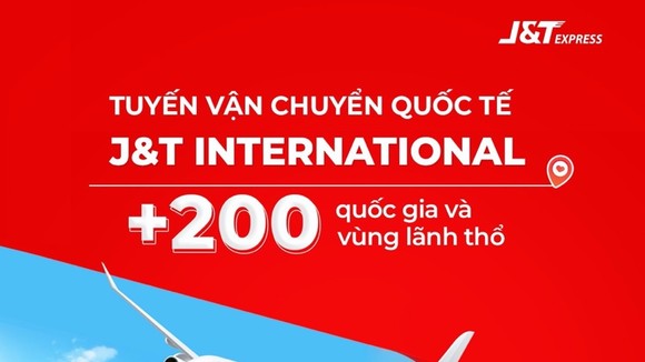 Chuyển phát nhanh mở rộng tuyến vận chuyển quốc tế