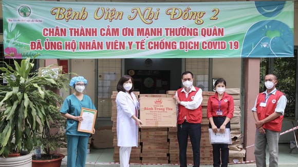 Mondelez Kinh Đô hy vọng sẽ tiếp thêm động lực để lực lượng tuyến đầu an tâm hoàn thành tốt nhiệm vụ