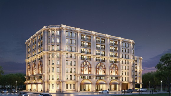 Khu căn hộ hàng hiệu Ritz-Carlton Hanoi
