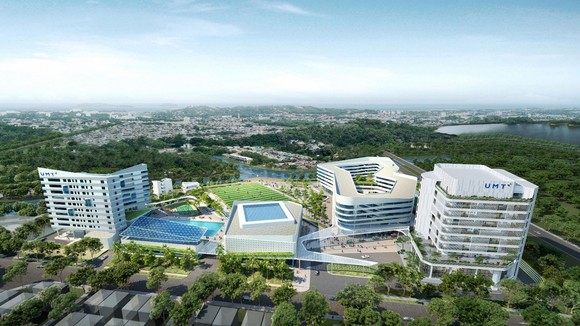 Trường Đại học Quản lý và Công nghệ TPHCM (UMT) được đầu tư xây dựng theo tiêu chuẩn quốc tế, tinh thần giáo dục hiện đại và khai phóng