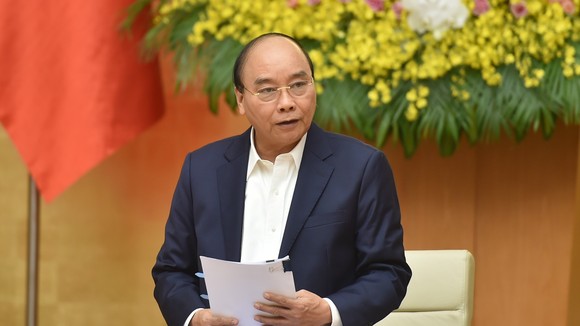 Thủ tướng Nguyễn Xuân Phúc yêu cầu phải kịp thời cảnh báo ô nhiễm không khí cho cộng đồng