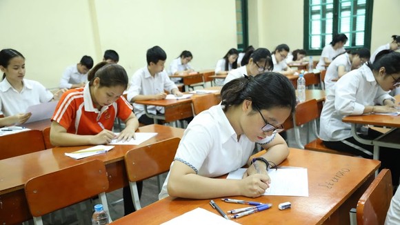 Hiện nhiều học sinh khối lớp 12 khá lo lắng. Ảnh: QUANG PHÚC