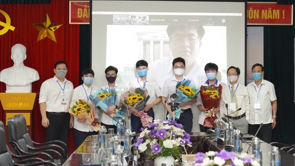 Đội tuyển Toán Việt Nam