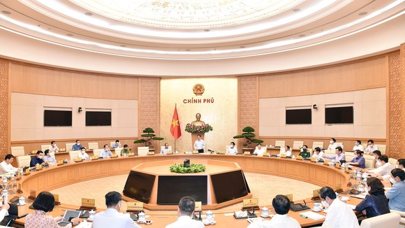 Chính phủ bổ sung thêm 5.100 tỷ đồng ngân sách để mua vật tư y tế phòng, chống dịch Covid-19. Ảnh: VIẾT CHUNG