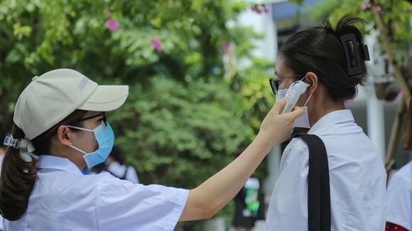 Ngày làm thủ tục dự thi diễn ra thuận lợi trên tất cả các điểm thi. Ảnh: QUANG PHÚC