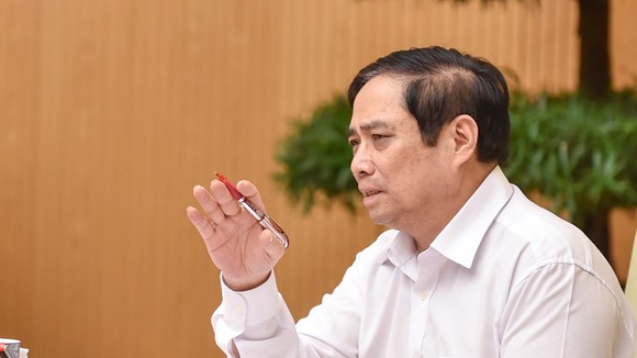 Thủ tướng Phạm Minh Chính. Ảnh: VIẾT CHUNG