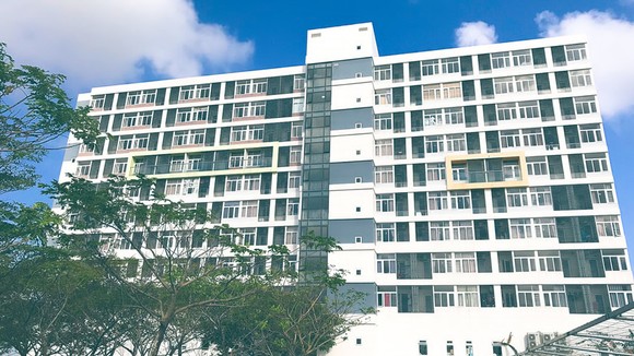 Trước mắt, các em sẽ được bố trí ăn, ở tại toà nhà FPT Smart Nano trong khu FPT City Đà Nẵng
