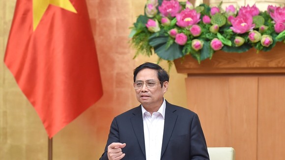 Thủ tướng Phạm Minh Chính giao Bộ GTVT trả lời kiến nghị ngừng chủ trương áp giá sàn vé máy bay nội địa. ẢNH: VIẾT CHUNG
