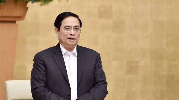 Thủ tướng Phạm Minh Chính. Ảnh: VIẾT CHUNG