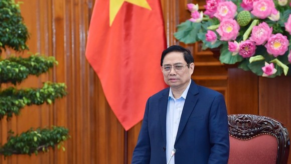 Thủ tướng Phạm Minh Chính. Ảnh: VIẾT CHUNG