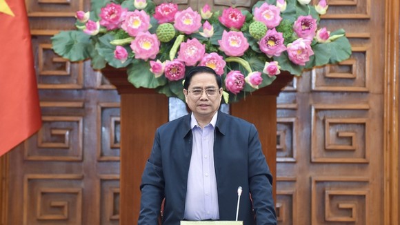 Thủ tướng Phạm Minh Chính. Ảnh: VIẾT CHUNG
