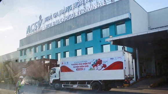 Lần đầu tiên xuất khẩu nông sản qua nền tảng thương mại điện tử do Việt Nam phát triển