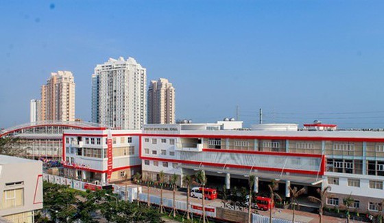 One of international schools running foreign program in HCMC (Photo: SGGP)