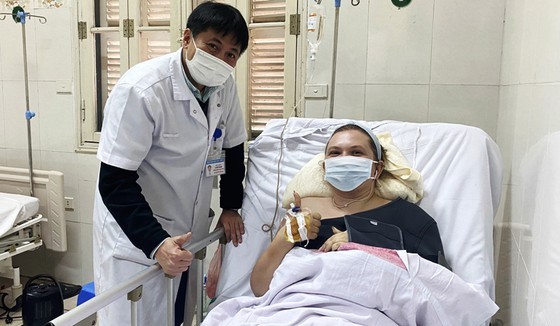 The Ukrainian woman is better now (Photo: SGGP)