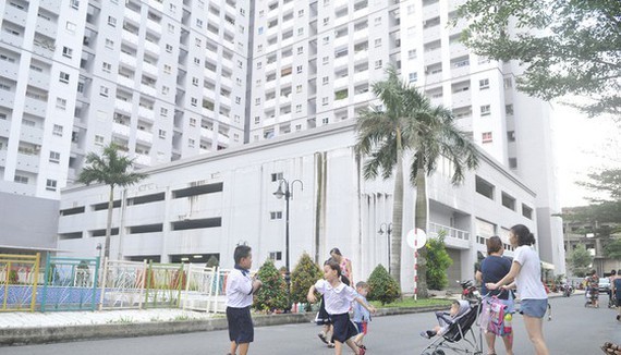 A new residential house in HCMC (Photo: SGGP)