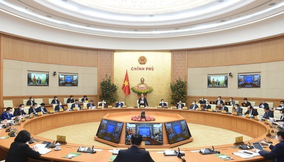 At the meeting (Photo: SGGP)