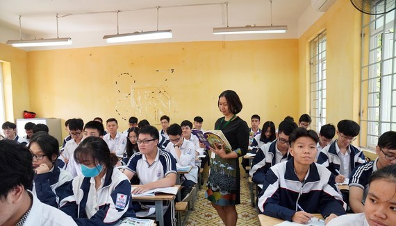 Vietnam pilots teaching German, Korean in high schools (Photo: SGGP)