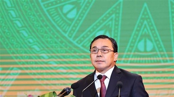 Lao Ambassador to Vietnam Sengphet Houngboungnuang (Photo: VNA)