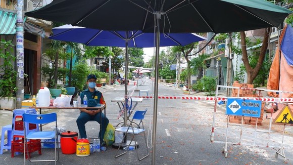Một điểm phong tỏa trên địa bàn quận Tân Phú