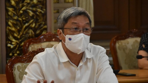 Thứ trưởng Bộ Y tế Nguyễn Trường Sơn