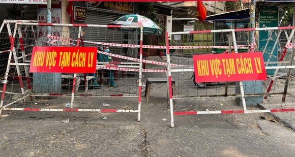 Một điểm cách ly tại nhà trên địa bàn TP