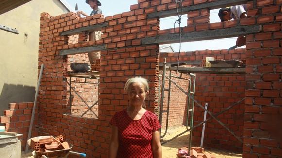 Quảng Ngãi: Bộ đội xây nhà tình nghĩa cho dân xứ biển