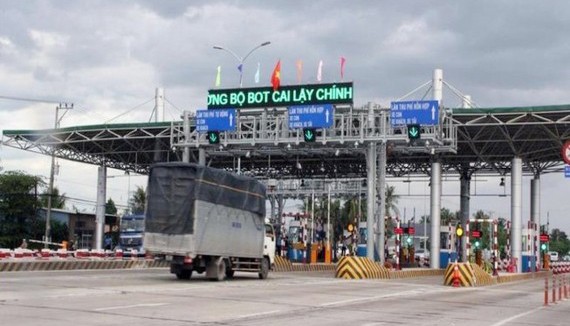 Trạm BOT Cai Lậy