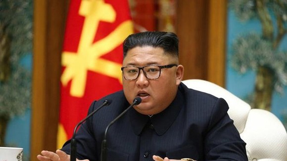 Nhà lãnh đạo Triều Tiên Kim Jong-un. Ảnh: YONHAP/KCNA