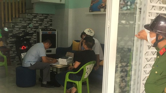Cơ quan điều tra khám xét nơi ở của bị can Trương Châu Hữu Danh tại Long An