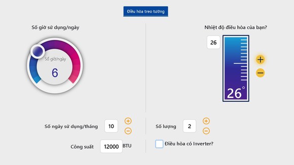 EVN ra mắt công cụ “đo đếm” tiền điện trong tháng