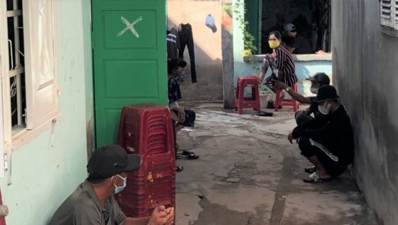 Hiện trường vụ án mạng đau lòng
