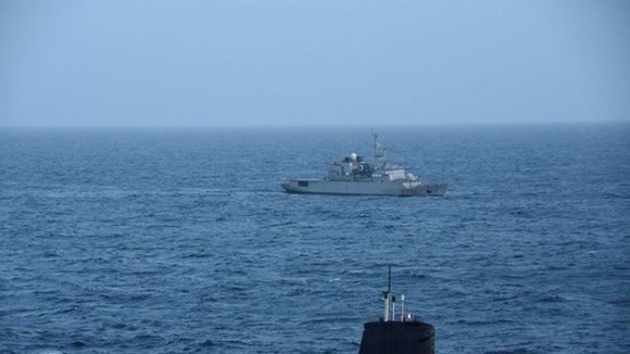 SNA Emeraude submarine (Photo: Internet)