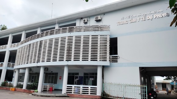 Trung tâm Y tế dự phòng tỉnh Bà Rịa - Vũng Tàu (nay là Trung tâm Kiểm soát bệnh tật Bà Rịa - Vũng Tàu). Ảnh: NÔNG NGÂN