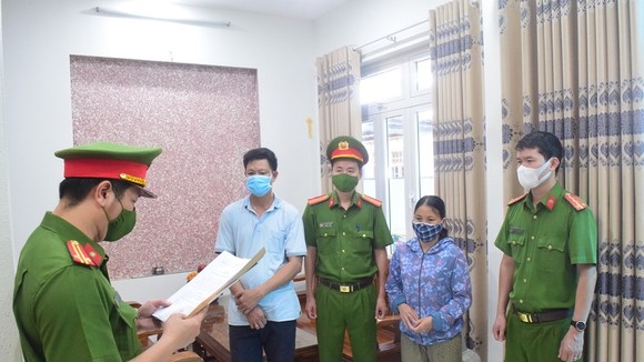 Bị can Nguyễn Thị Hồng