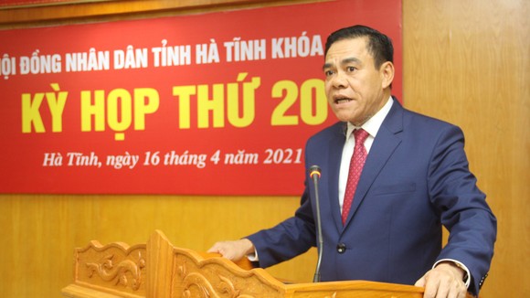 Ông Võ Trọng Hải, tân Chủ tịch UBND tỉnh Hà Tĩnh