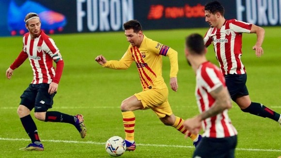 Bilbao sẵn sàng đối đầu với Barca và Lionel Messi một lần nữa.